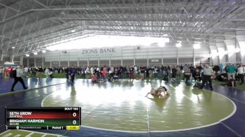 120 lbs Cons. Round 1 - Brigham Harmon, Skyline vs Seth Grow, Bountiful