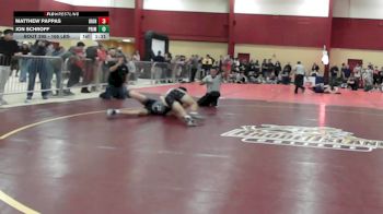 165 lbs Semifinal - Matthew Pappas, Iron Faith Wrestling vs Jon Schroff, Prime Wrestling Club