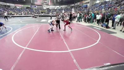 130 lbs Consi Of 8 #1 - Darius Masias, Fort Morgan Wrestling Club vs Joshua Stockton, RCS MS Wrestling