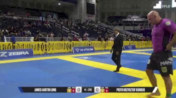 James Austin Long vs Piotr Krzysztof Kurkus 2025 Pan IBJJF Jiu-Jitsu No-Gi Championship