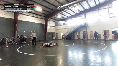 Consi Of 4 - Kingsley Evans, Huntington vs Arsen Kurmanbekov, Feasterville