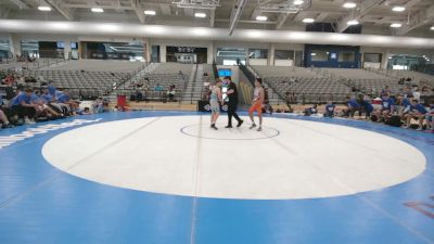 113 lbs Johnnie Caldwell, Oklahoma Blue vs Fynn Reinerio, Kansas