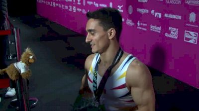 Marian Dragulescu On Vault Medal, Return To Gymnastics
