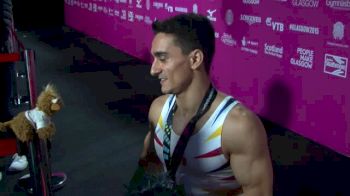 Marian Dragulescu On Vault Medal, Return To Gymnastics