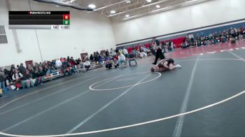 127 lbs Champ. Round 2 - Carter Kremer, Rocori vs Jacob Meyer, Atwater-Cosmos-Grove City