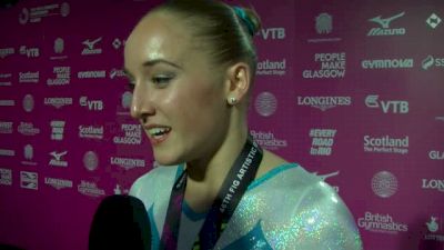Sanne Wevers On Surreal Championships Topped Off With Beam Medal - Event Finals, 2015 World Championships