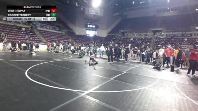 78 lbs Champ. Rd Of 16 - Brett Repka, Team Pueblo Wrestling Club vs Cooper Tabbert, Billings Wrestling Club