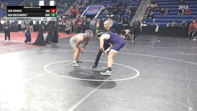 215 lbs Consi Of 4 - Ian Denue, Mt. Anthony Union vs Ian McCubrey, Nashua South