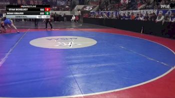 7A 106 lbs Semifinal - Ryan Mckelvey, Vestavia Hills vs Noah Krauss, Auburn