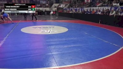 7A 106 lbs Semifinal - Ryan Mckelvey, Vestavia Hills vs Noah Krauss, Auburn