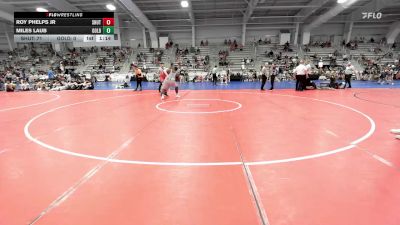 285 lbs Rr Rnd 2 - Roy Phelps Jr, Team Shutt Penguin vs Miles Laub, Golden Talons