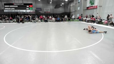 144 lbs Champ. Rd Of 64 - Drew Anderson, Sebolt Wrestling Academy vs Jordan Loya, Team Idaho Wrestling Club