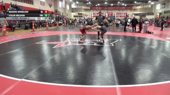 90 lbs Cons. Round 4 - Mason Winslow, MN Elite vs Colin Nelson, TMB/WWG