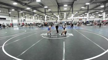 78 lbs Rr Rnd 3 - Bennett Day, Mustang WC vs Royce Morales, BlackCat WC