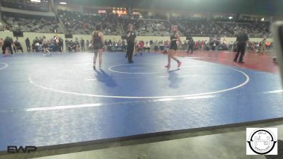 118 lbs Consi Of 16 #2 - Katelin Anderson, Prime Wrestling vs Maddie Bell, Carl Albert JH