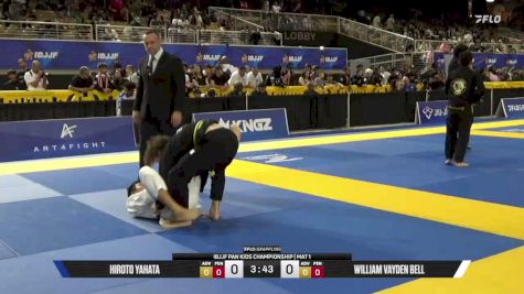 William Vayden Bell vs Hiroto Yahata 2026 Pan Kids Jiu-Jitsu IBJJF Championship