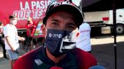 Richard Carapaz Already Thinking About Third Vuelta Stage Win