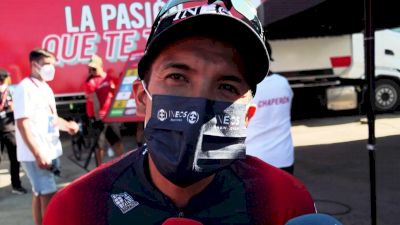 Richard Carapaz Already Thinking About Third Vuelta Stage Win