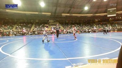 67 lbs Round Of 64 - Xavier Engel, Hawks WC Lincoln, Ne vs Deshawn Doyle, Steel City Reloaded