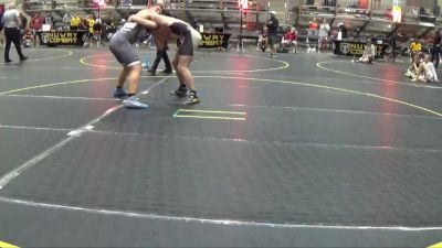 205/HWT Round 1 - Joshua Pasco, Joshua Pasco vs Dan Underhill, Ferris State