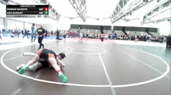 162-H lbs Consi Of 4 - Konrad Haugeto, Hopewell Valley vs Jack Barkley, Kellenberg