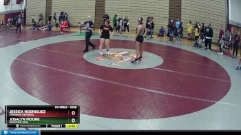 Round 1 - Jessica Rodriguez, Cimarron Memorial vs Josalyn Moore, Mountain View