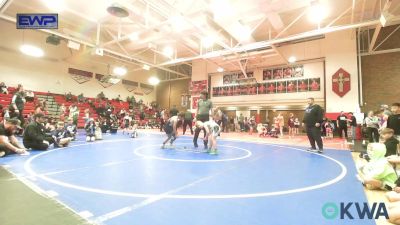 75 lbs Rr Rnd 3 - Easton Bowen, Standfast 9u vs Jayden Ortiz, Team Tulsa Wrestling Club