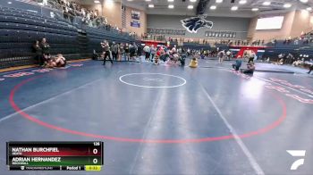 126 lbs Cons. Round 3 - Adrian Hernandez, Rockwall vs Nathan Burchfiel, Heath