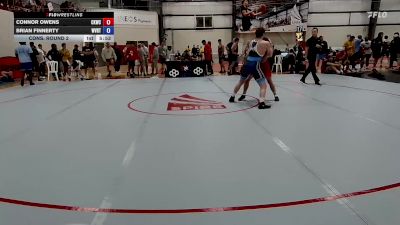 79 kg Cons. Round 2 - Connor Owens, Cliff Keen Wrestling Club vs Brian Finnerty, West Virginia Regional Training Center
