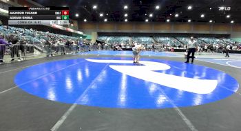 133 lbs Consi Of 16 #2 - Jackson Tucker, UNATT-LittleRock vs ADRIAN SHIMA, Big Bend