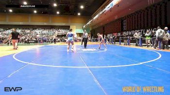 147 lbs Round Of 16 - Hailey Sandoval, Lassen vs Kaitlyn Thorn, Bozeman Wrestling Club