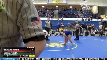 140 lbs Cons. Semi - Anessa Morgan, Springfield (Holland) vs Madeline Meyers, START