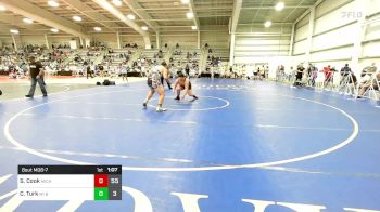 285 lbs Rr Rnd 1 - Shane Cook, Michigan Grapplers Blue vs Colton Turk, MI Bad Boys Gold