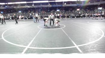 122 lbs Consi Of 4 - Jackson Atherton, Unaffiliated vs Carter Kendrick, Canton Wrestling Club