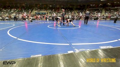 100 lbs Consi Of 8 #1 - Rocklan Kurzinsky, Wave Wrestling Club (TN) vs Carson Kirk, American Dream