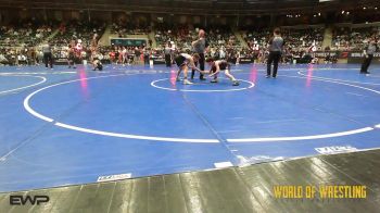100 lbs Consi Of 8 #1 - Rocklan Kurzinsky, Wave Wrestling Club (TN) vs Carson Kirk, American Dream
