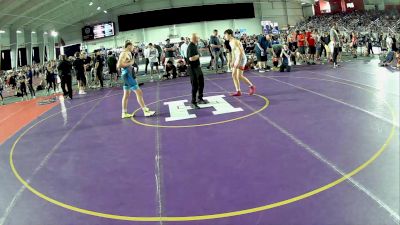 144 lbs Champ. Round 2 - Justin Elwell, Beat The Streets Cleveland vs Noah Curren, Pennsylvania