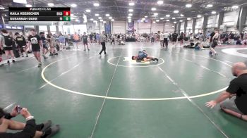 106 lbs Rr Rnd 3 - Alex Hernandez, Blue Wave 2 vs Antoine Jackman, Doughboy Gold