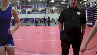 138 lbs Cons. Semi - Jaclyn Riedinger, Avila vs Ashlyn Hahn, Fort Hays State