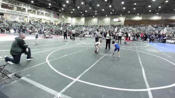 46 lbs Consi Of 8 #2 - Rylan Foushee, Top Fuelers WC vs Marcus Cortez, Buckaroo WC