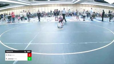 42 lbs Consi Of 4 - Caliyah Cruz, Grindhouse WC vs Ridge Jessop, Ryse Wr Ac