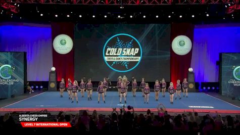 Alberta Cheer Empire - Synergy [2026 L7 International Open Semis] 2026 The Cheerleading Worlds