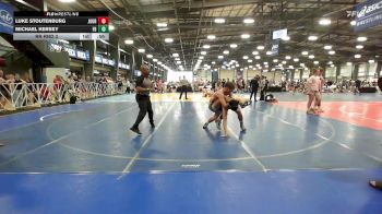 152 lbs Rr Rnd 3 - Luke Stoutenburg, Journeymen Wrestling Red vs Michael Kersey, Flickr Boyz Daifugo