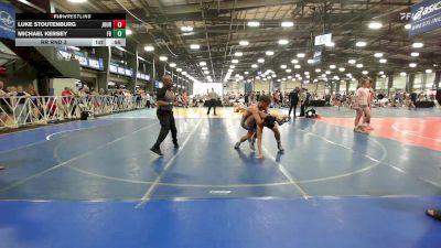 152 lbs Rr Rnd 3 - Luke Stoutenburg, Journeymen Wrestling Red vs Michael Kersey, Flickr Boyz Daifugo