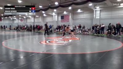 138 lbs Round 5 - Leann Tran, Lourdes vs Grace Spiess, Manchester