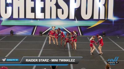 Raider Starz - Mini Twinklez [2022 L1 Mini Day 1] 2022 CHEERSPORT: Reading Classic