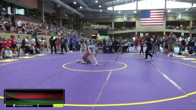 112 lbs Quarterfinal - Carrisa Martin, OK vs Brooklynn Church, OK