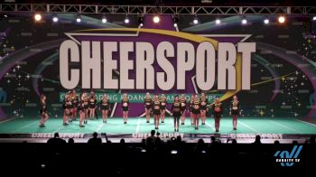 Jackson Cheer Company - Black Ops [2022 L4 Senior Coed - Small] 2022 CHEERSPORT National Cheerleading Championship