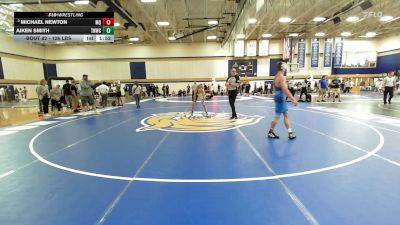 126 lbs Round Of 32 - Michael Newton, Mayo Quanchi vs Aiken Smith, Team Nauman Wrestling Club