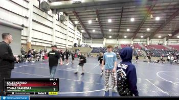 83 lbs Finals (2 Team) - Sawyer Williams, Westlake vs Justin Tucker, Crooks County